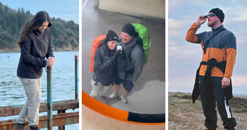 influencers walking to vietnam