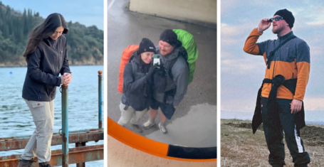 influencers walking to vietnam