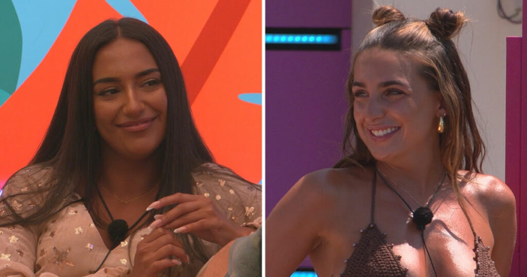 Love Island Shakira Toni