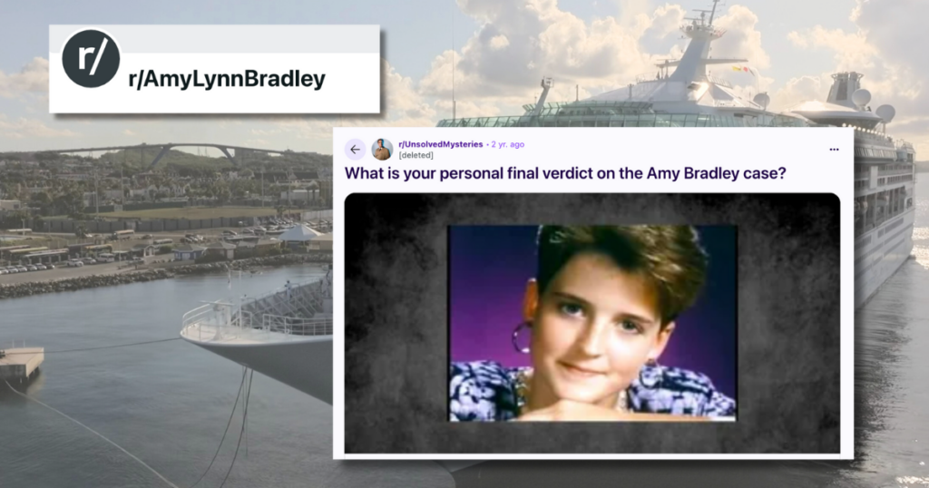 Amy Lynn Bradley Reddit