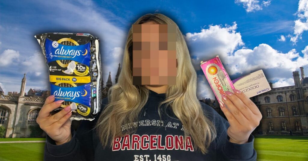 menstrual conditions students