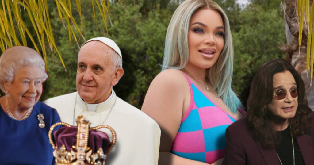 Trisha Paytas baby theory