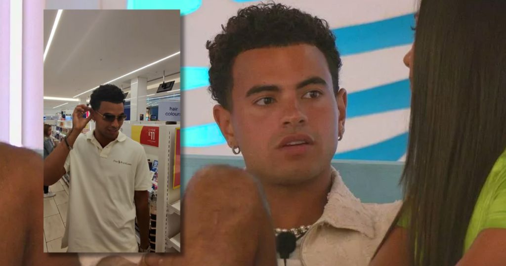 Harrison from Love Island dishes villa secret