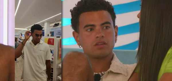 Harrison from Love Island dishes villa secret