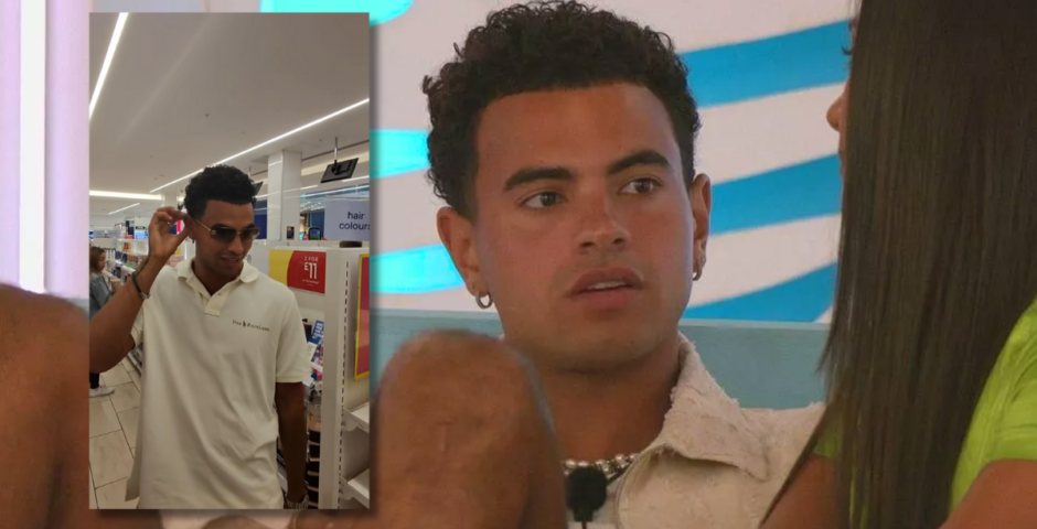 Harrison from Love Island dishes villa secret