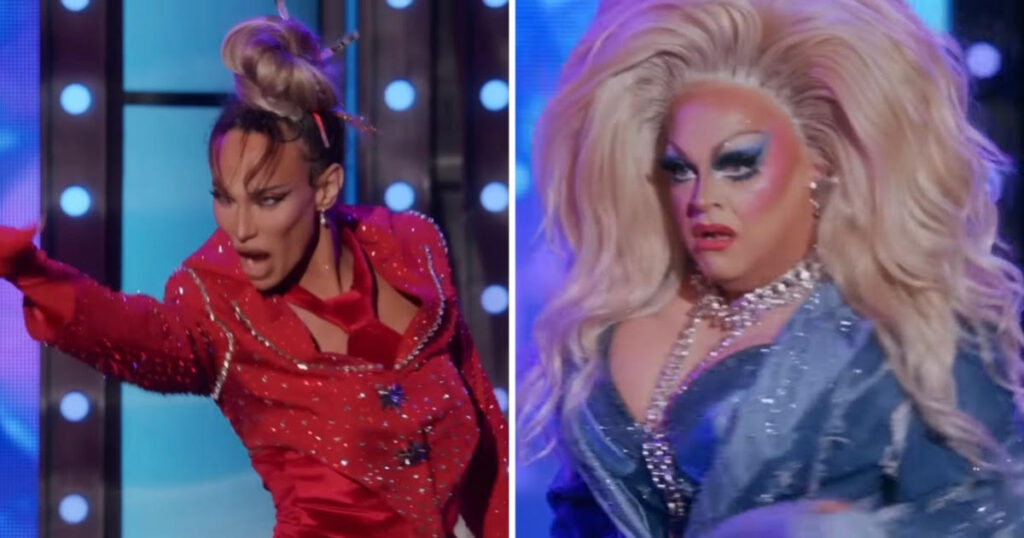 Drag Race Kerri Colby lip sync