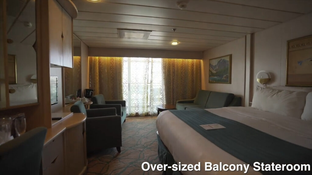 Inside the cruise ship Amy Bradley was on when she went missing