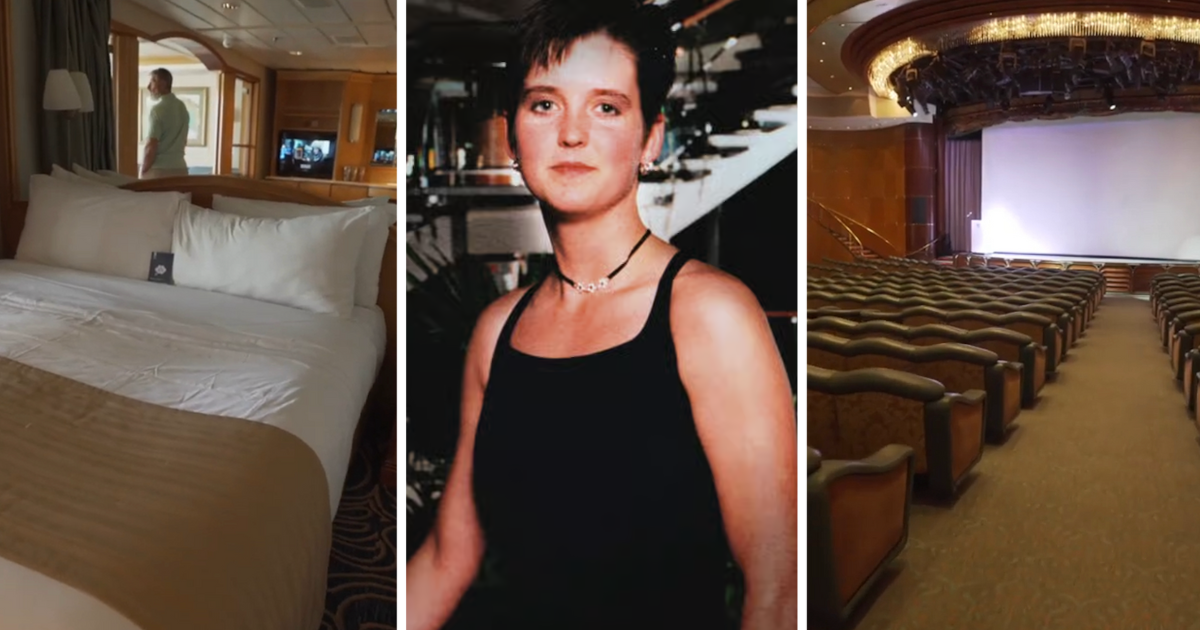 Inside the cruise ship Amy Bradley was on when she went missing