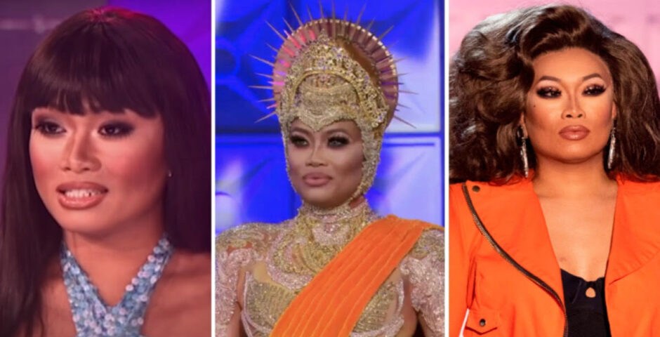 Drag Race queens four times