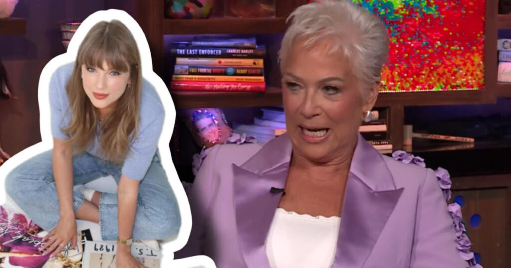 Denise Welch Taylor Swift dragged
