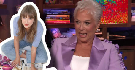 Denise Welch Taylor Swift dragged