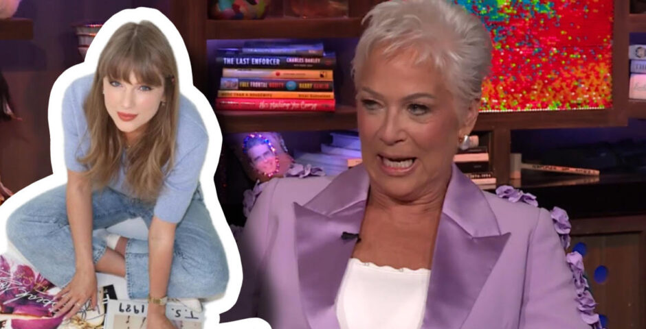 Denise Welch Taylor Swift dragged