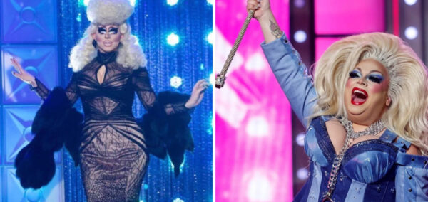 Ginger Minj Trixie Mattel drag race