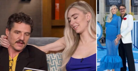 Pedro Pascal Vanessa Kirby Fantastic Four