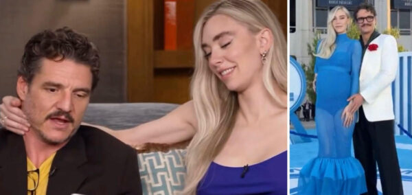 Pedro Pascal Vanessa Kirby Fantastic Four