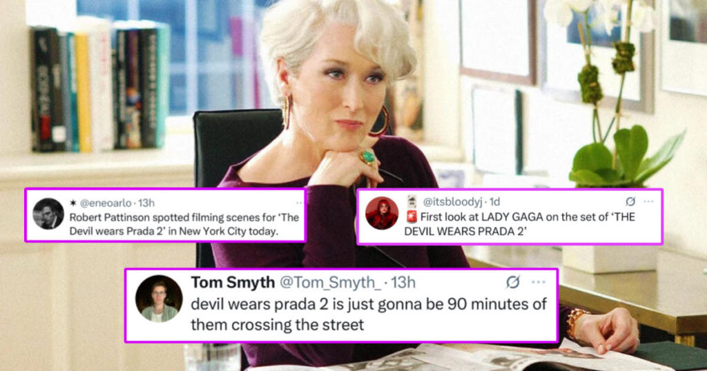 The Devil Wears Prada 2 celebrities