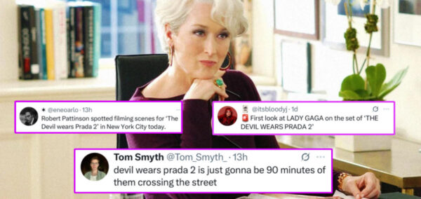 The Devil Wears Prada 2 celebrities