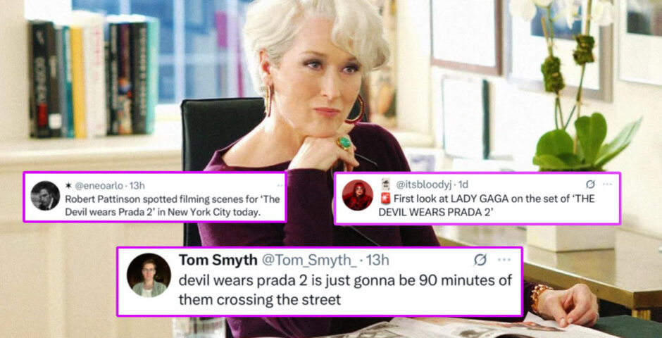 The Devil Wears Prada 2 celebrities