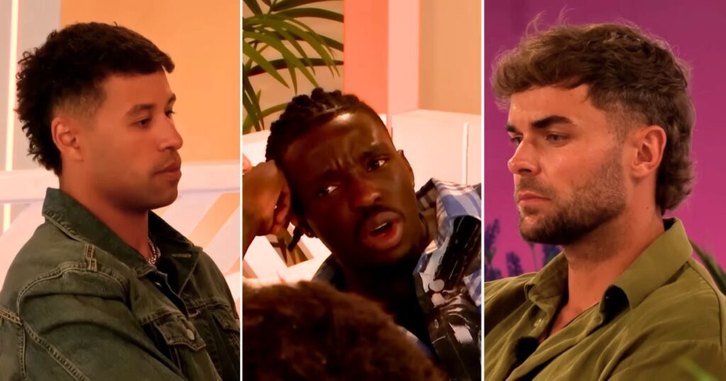 conor dejon and harry from love island 2025