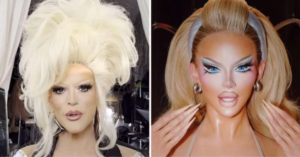 Willam Drag Race Krystal Versace