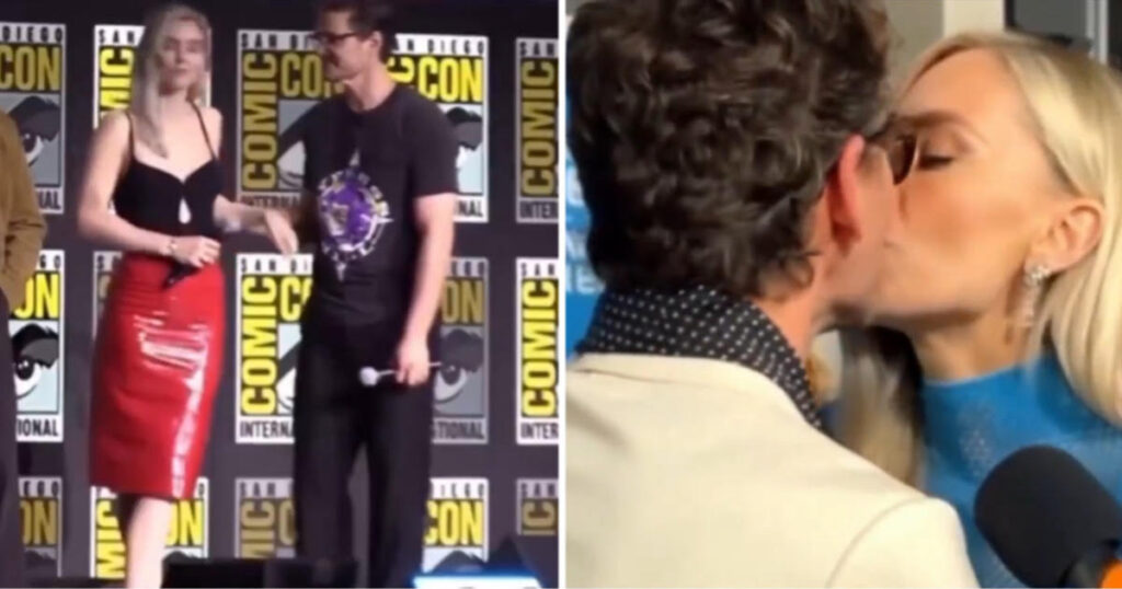 Pedro Pascal deepfake Vanessa Kirby