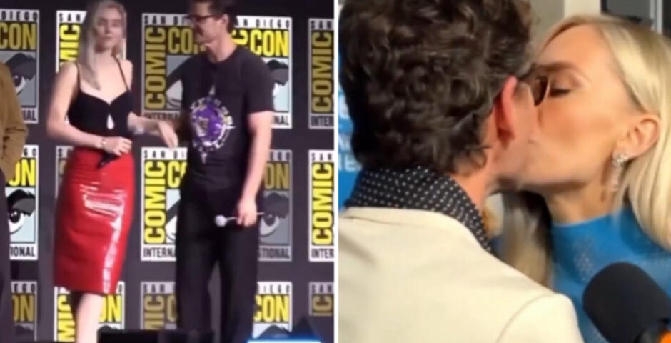 Pedro Pascal deepfake Vanessa Kirby