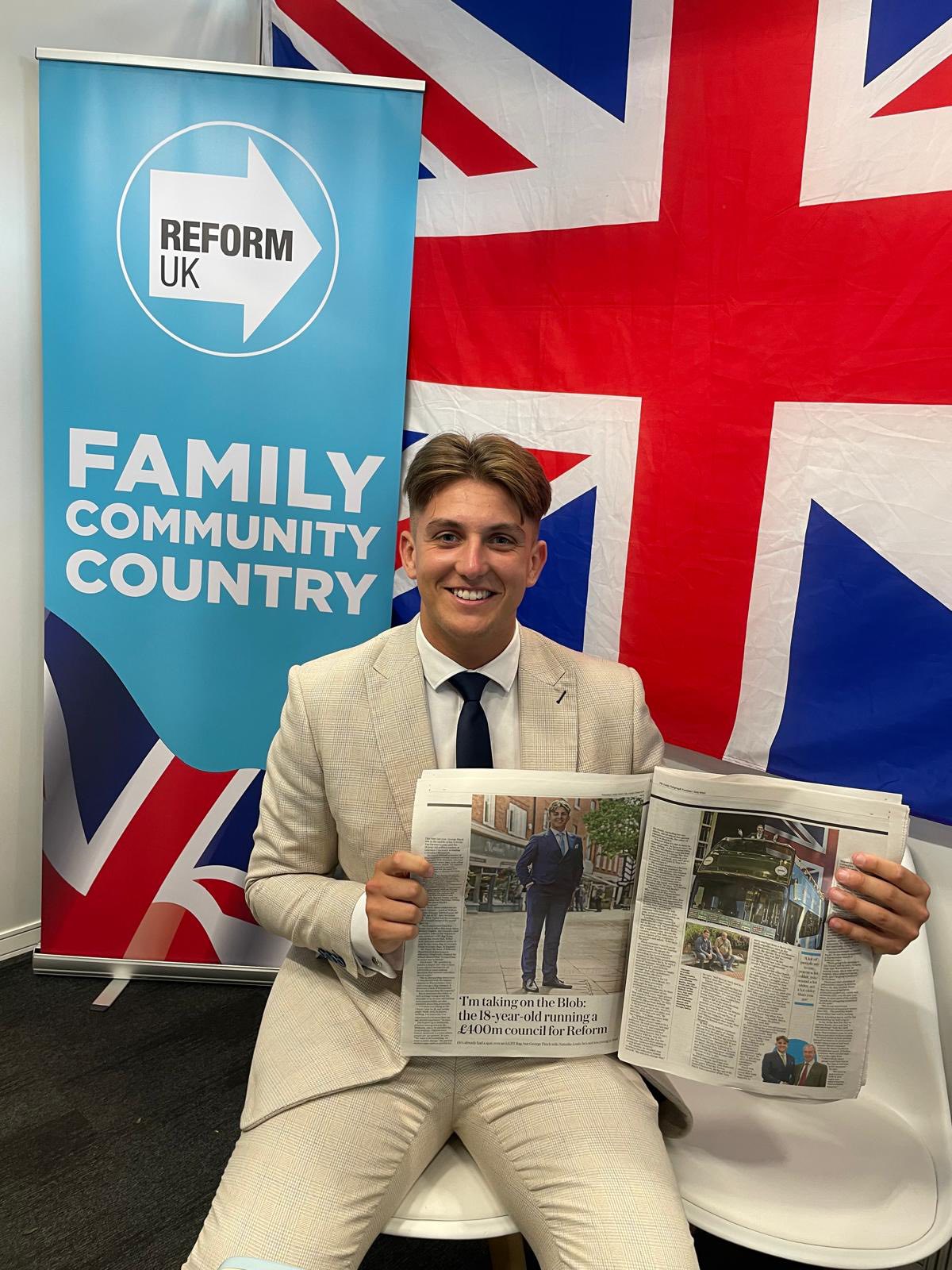 george finch council leader