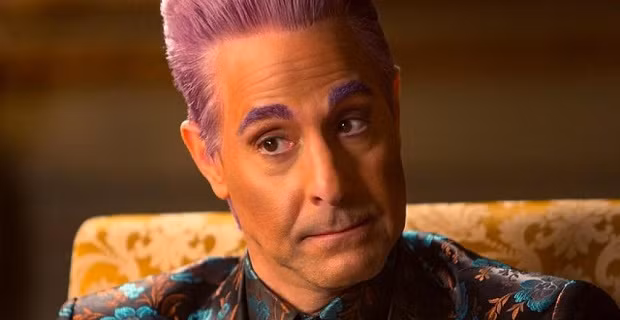 stanley tucci hunger games