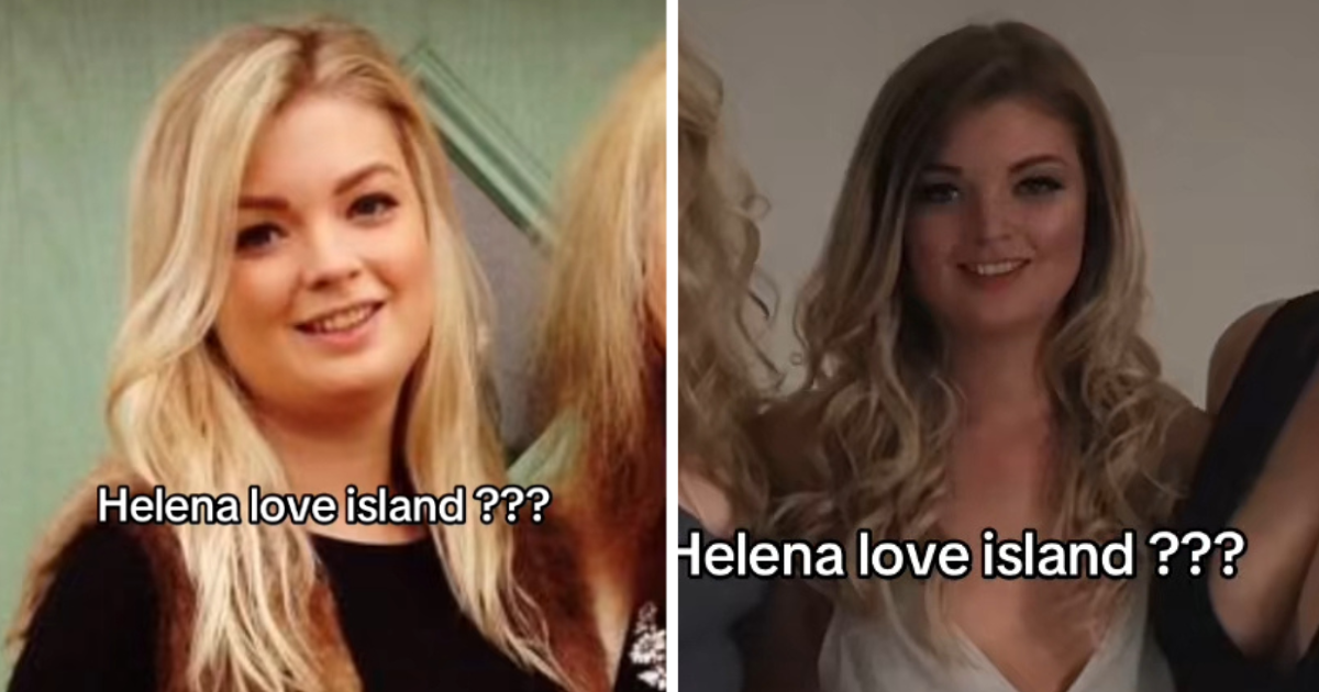 Pictures of Helena before Love Island 2025