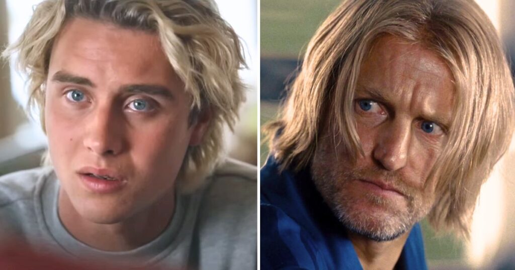 the hunger games sunrise on the reaping haymitch cast