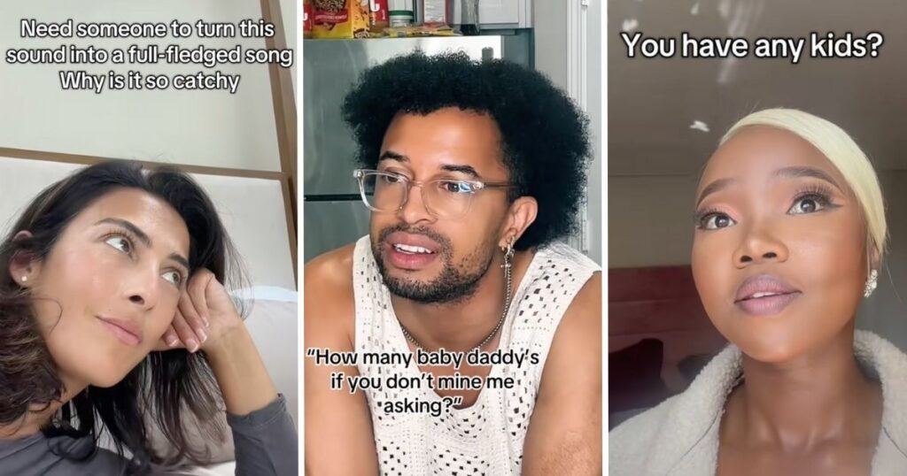 I have one daughter TikTok