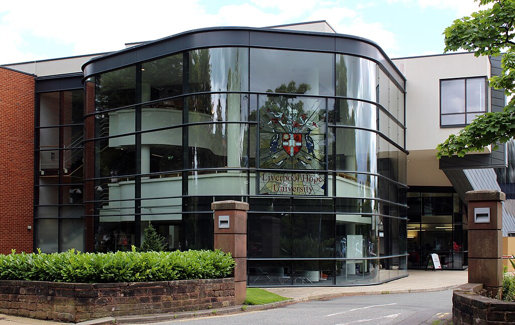 Behold, part of Liverpool Hope Uni