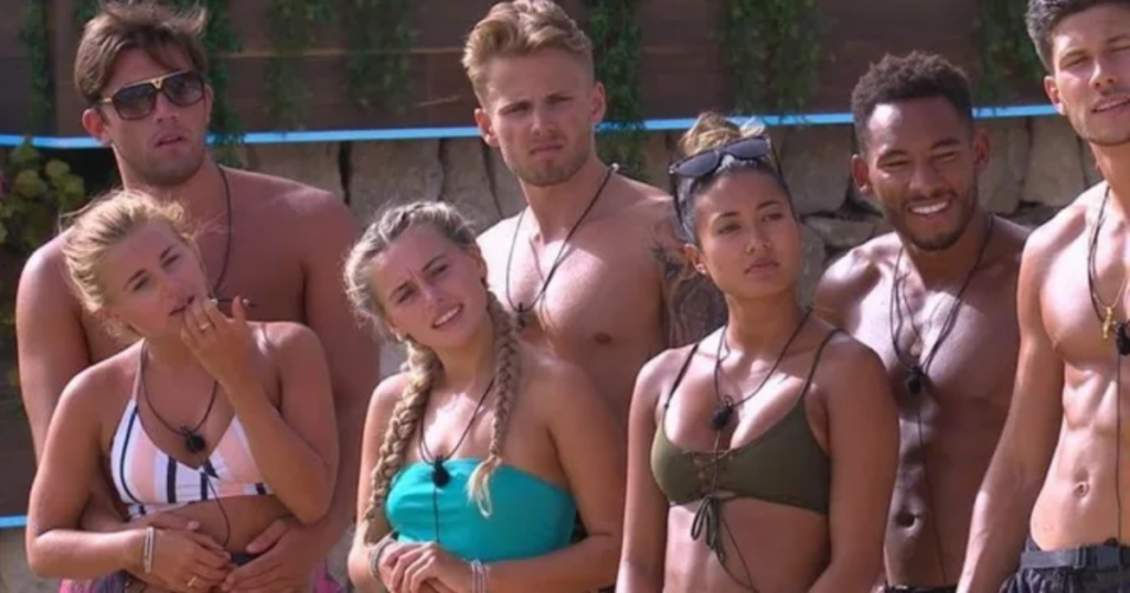 Love Island 2018 engagement