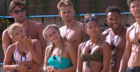 Love Island 2018 engagement