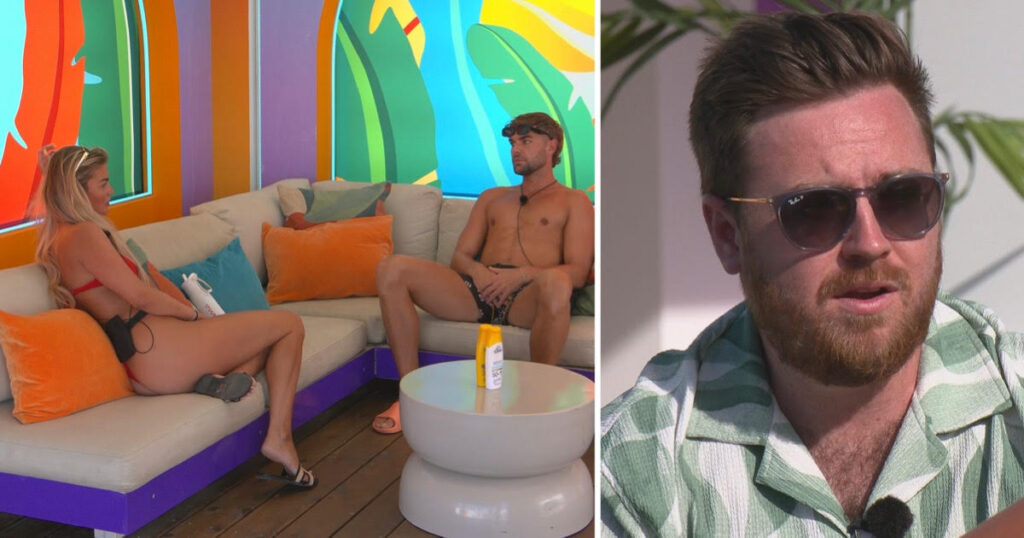 Love Island Harrys friend