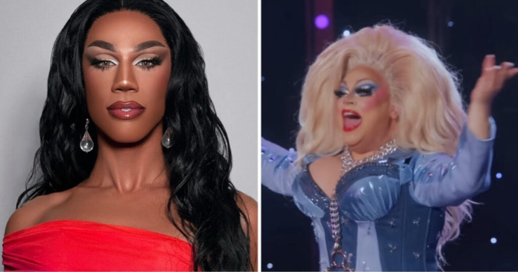 Drag Race Ginger Minj Naomi Smalls