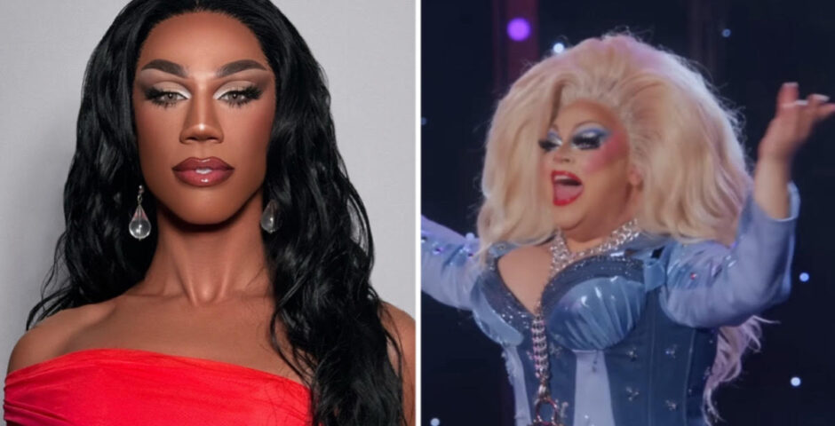 Drag Race Ginger Minj Naomi Smalls