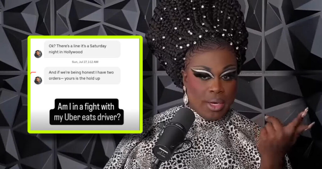 Bob Drag Race Uber