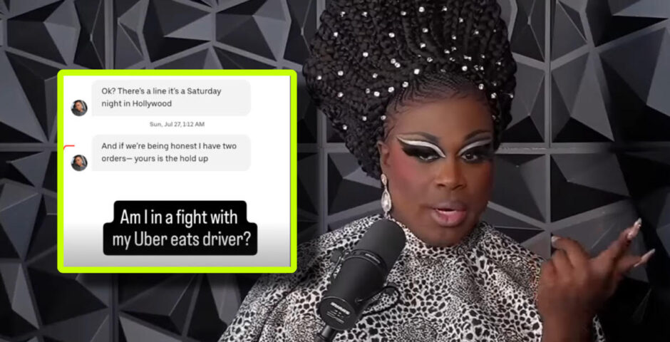 Bob Drag Race Uber