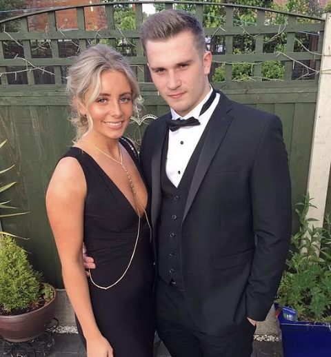 Bonnie Blue with husband Ollie