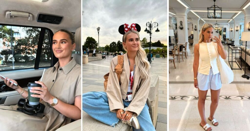 molly-mae doing lots of fancy things over the summer