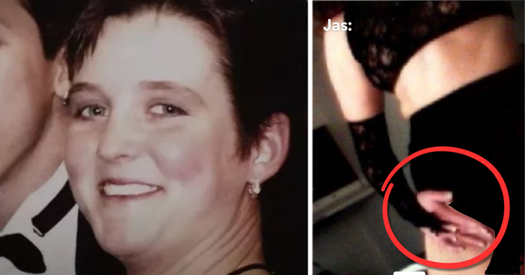 Further photo of Amy Bradley found on adult website