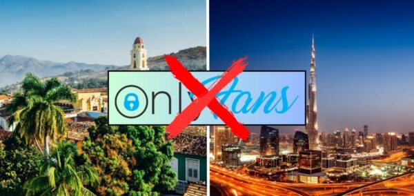 where OnlyFans banned