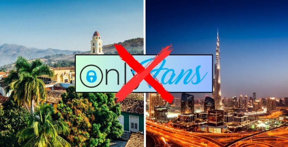 where OnlyFans banned