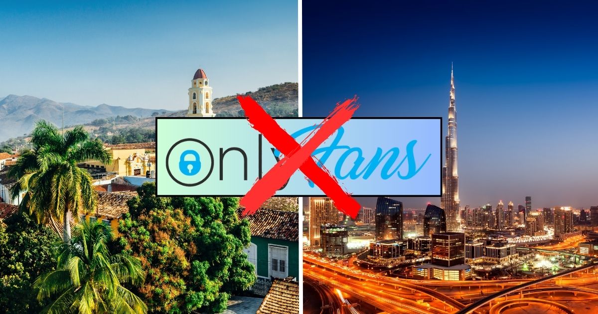 These are the countries where OnlyFans is banned in 2025