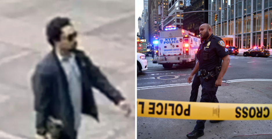 NYC gunman