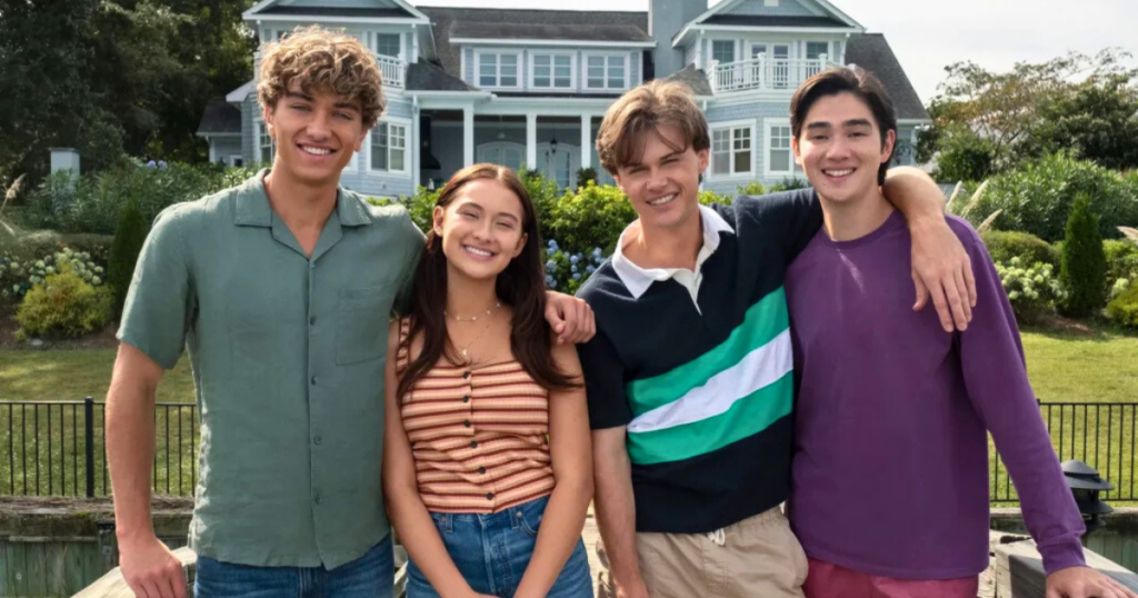 Jenny Han Summer I Turned Pretty neat ending