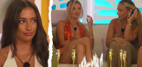 Love Island 2025 villa split