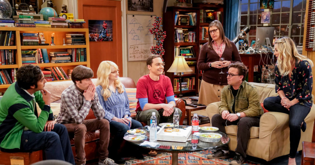 big bang theory spin off idea