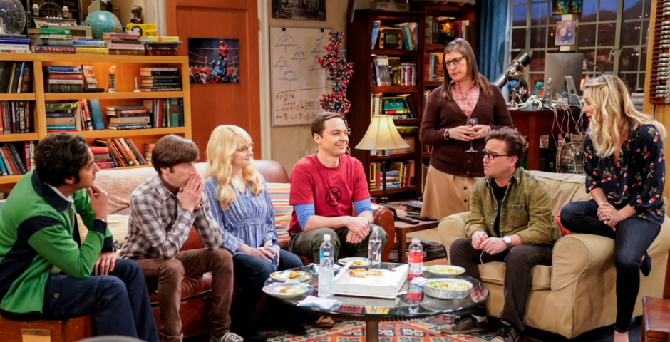 big bang theory spin off idea